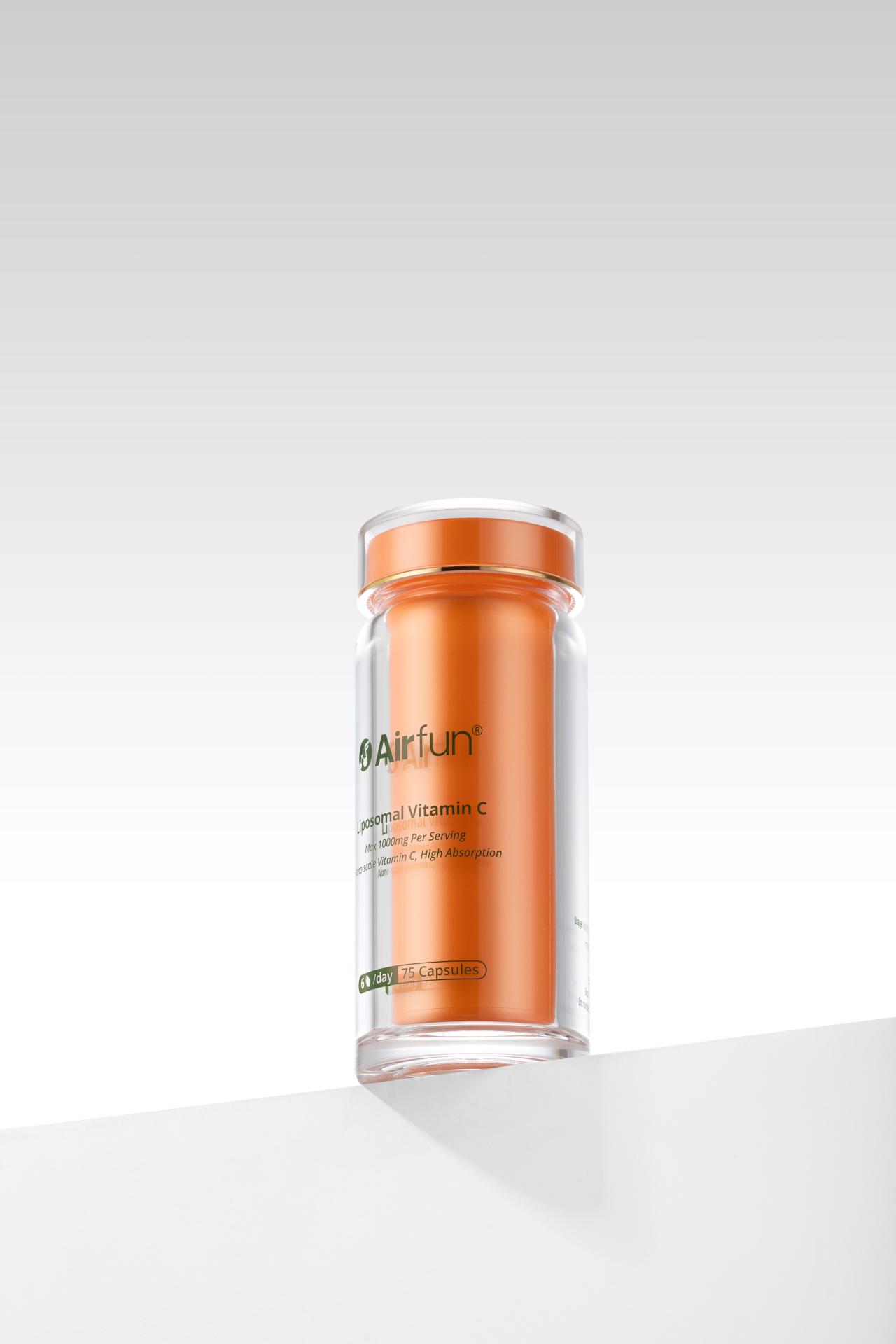 TITAN Health Awards Winner - Airfun LIPOSOMAL VITAMIN C 6