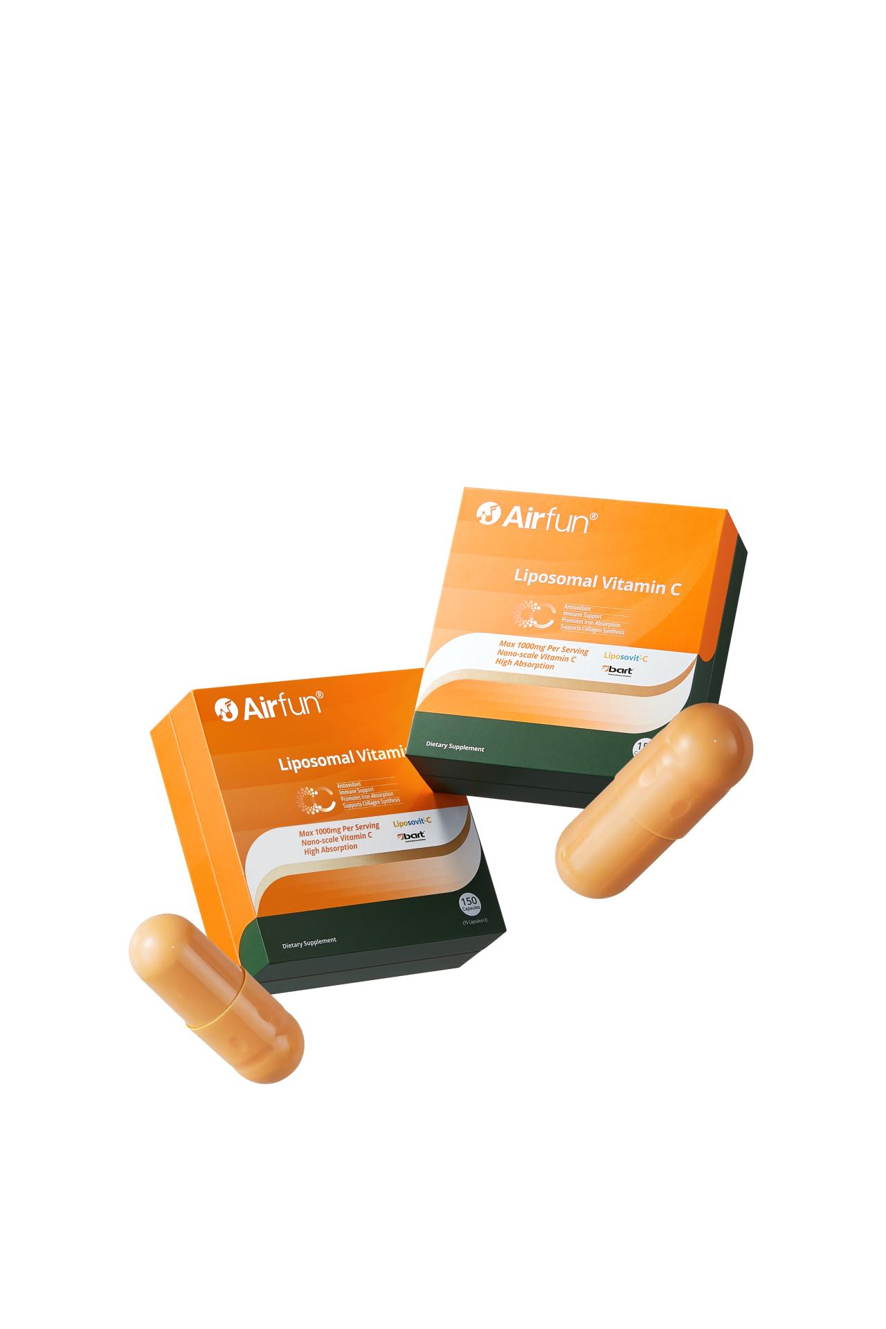 TITAN Health Awards Winner - Airfun LIPOSOMAL VITAMIN C 2