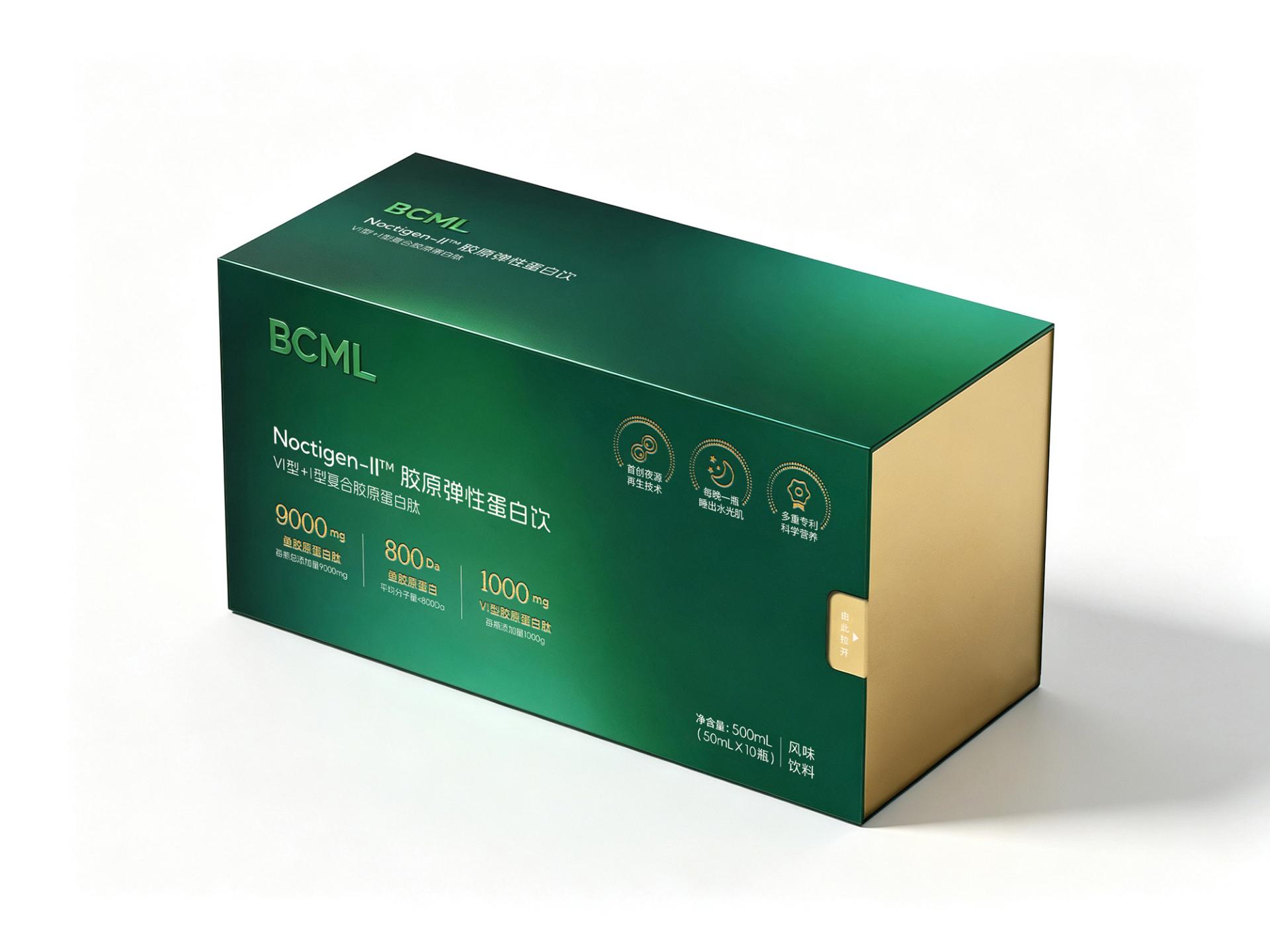 TITAN Health Awards Winner - BCML Noctigen-II™ Collagen & Elastin Peptide Drink 1