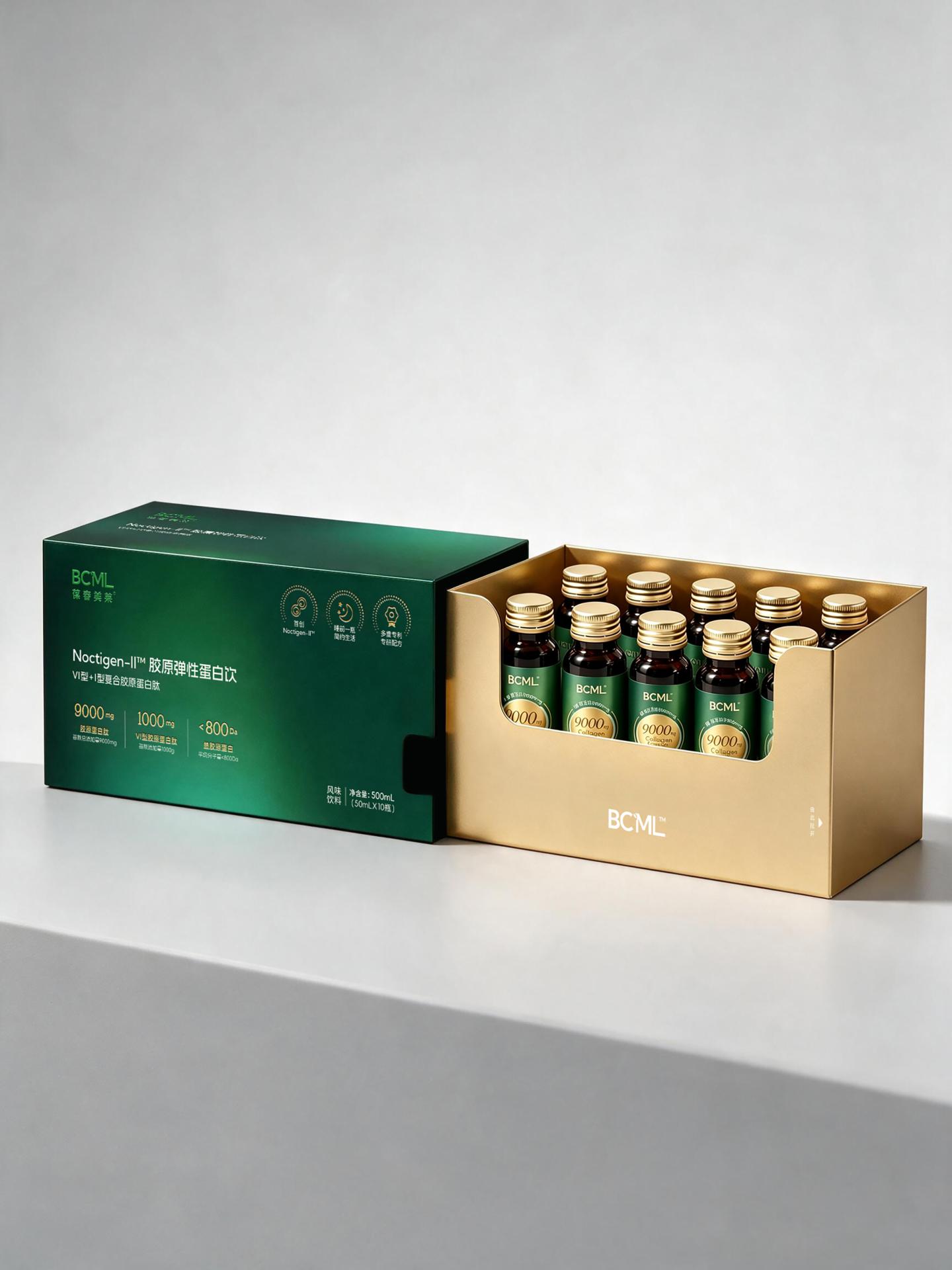 TITAN Health Awards Winner - BCML Noctigen-II™ Collagen & Elastin Peptide Drink 7