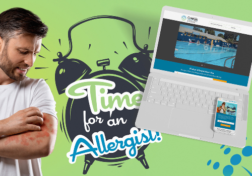 ACAAI AllergistFinder.com Website, Healthcare Awards Winner