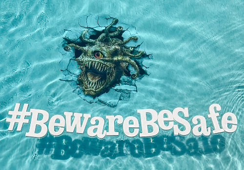 TITAN Health Awards Winner -  Monster Melanoma Pool Decals By Boundless Life Sciences