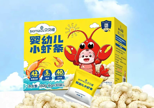 Infant & Toddler Shrimp Puffs, Healthcare Awards Winner