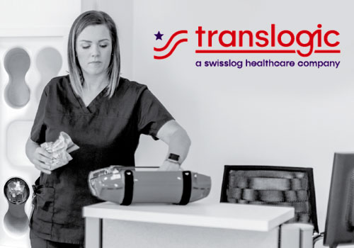 TITAN Health Awards Winner -  TransLogic Branding By Swisslog Healthcare
