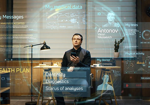 EMC-CONNECT: Digital health data hub, Healthcare Awards Winner