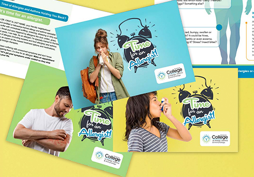 TITAN Health Awards Winner -  ACAAI Time for an Allergist Campaign By SFC Group