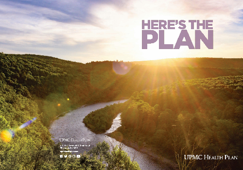 UPMC Health Plan Open Enrollment Kit, Healthcare Awards Winner