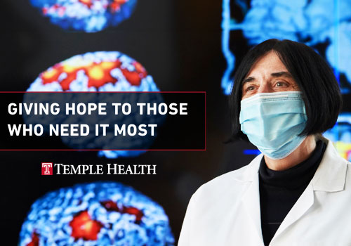 Temple Lung Center Updates in Research and Practice, Healthcare Awards Winner
