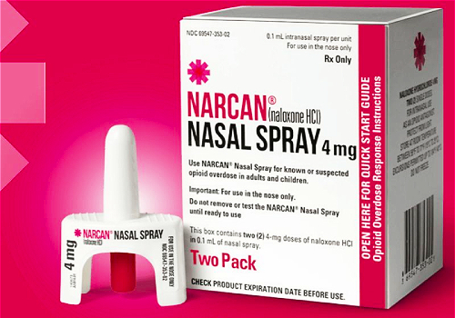 TITAN Health Awards Winner -  Breaking Down Stigma with NARCAN Nasal Spray By Drury Design
