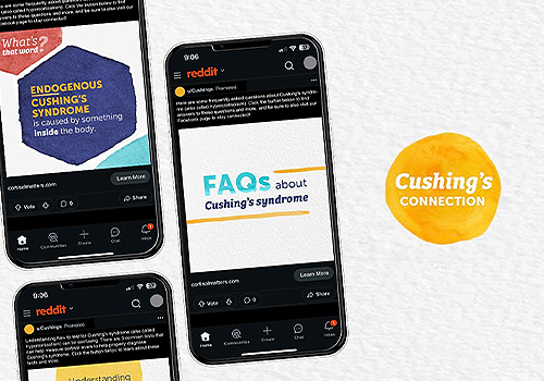 TITAN Health Awards Winner -  Cushing's Connection Reddit Pilot By Patients & Purpose // SSCG Media