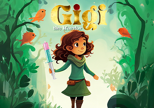Gigi, The Warrior, Healthcare Awards Winner