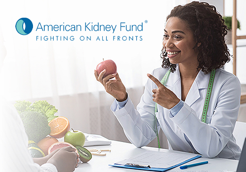 Working with a Dietitian, Healthcare Awards Winner