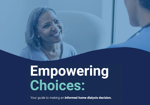 Empowering Choices: Your guide to making an informed home dialysis decision, Healthcare Awards Winner