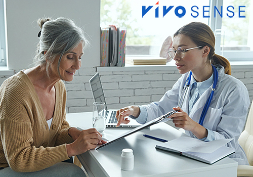 VivoSense Website, Healthcare Awards Winner