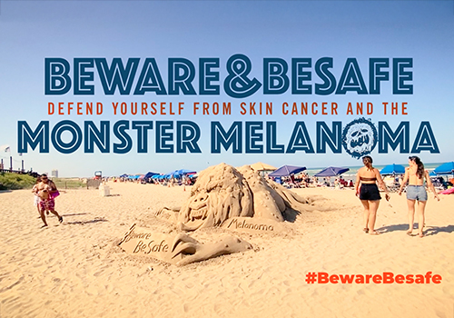 Monster Melanoma, Healthcare Awards Winner