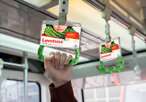 Levotuss - Bus Handle, Healthcare Awards Winner