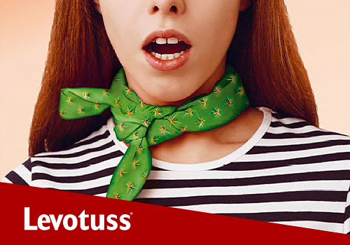 Levotuss - Cactus, Healthcare Awards Winner