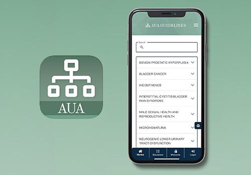 TITAN Health Awards Winner -  AUA Guidelines-At-A-Glance By American Urological Association