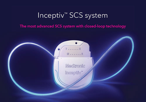 Inceptiv™ Closed-Loop Spinal Cord Stimulator Receives U.S. FDA Approval for the Treatment of Chronic Pain, Healthcare Awards Winner