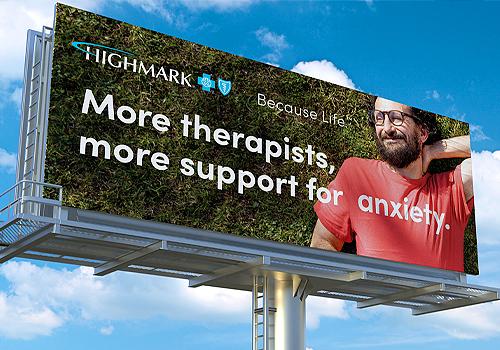 Highmark Mental Health Campaign, Healthcare Awards Winner