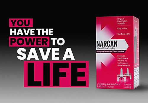 Emergent & Drury Healthcare: The NARCAN Nasal Spray Team, Healthcare Awards Winner