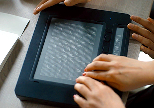 Dot Pad. The first smart tactile graphics display., Healthcare Awards Winner