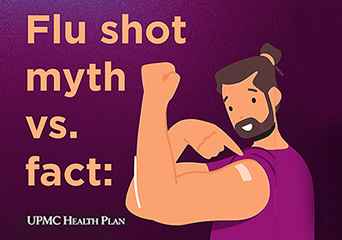 Q4 UPMC Health Plan Social Organic Flu Posts/Instagram, Healthcare Awards Winner
