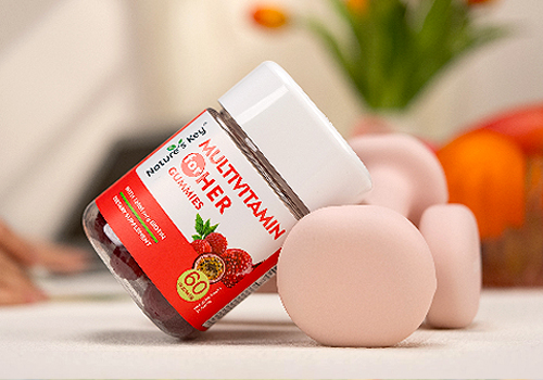 NATURE'S KEY MULTIVITAMIN FOR HERGUMMIES, Healthcare Awards Winner