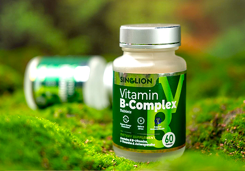SINGLION VitaminB-Complex Tablets, Healthcare Awards Winner