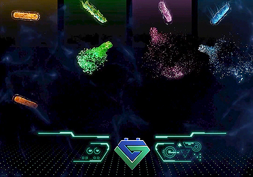 TITAN Health Awards Winner -  Game Over for Infectious Invaders By Fingerpaint Marketing