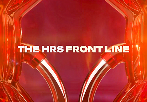 TITAN Health Awards Winner -  The HRS Front Line By Fingerpaint Marketing