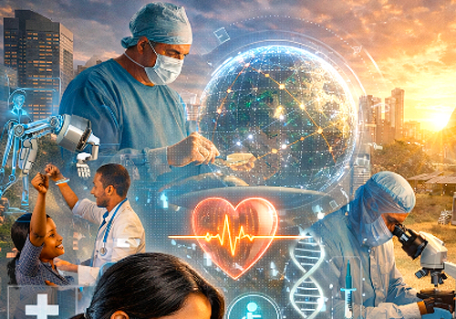 TITAN Health Awards Winner -  Transforming healthcare and improving the lives  By Sandeep Singh Saini