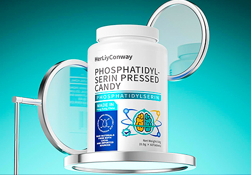 TITAN Health Awards Winner -  Phosphatidylserin Pressed Candy By Shenzhen Deruifeng Biotechnology Co., Ltd.