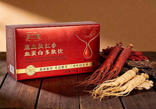 TITAN Health Awards Winner -  DEER BLOOD PEPTIDE RED GINSENG BLOOD PROTEIN POLYPEPTIDE DRINK By Zhejiang Shuangying Zhijia Health Management Co., Ltd.