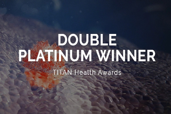 TITAN Health Awards News: Random42 Scientific Communication is thrilled to have been awarded two Platinum Awards at the 2023 TITAN Health Awards!