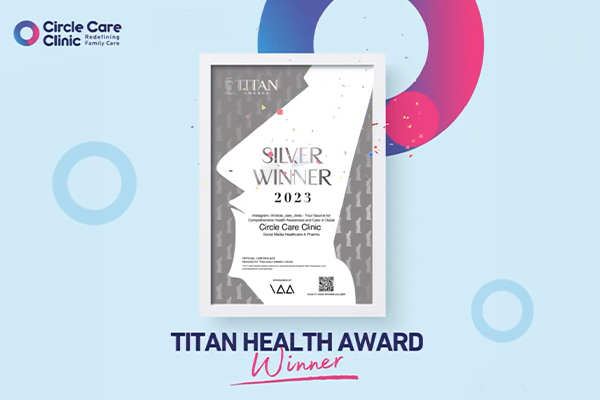 TITAN Health Awards News: We are proud to share that Circle Care Clinic has been named a winner of the TITAN Health Award!