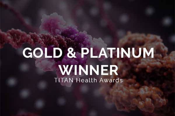 TITAN Health Awards News: Random42 Scientific Communication is crowned a multiple-award winner at the TITAN Health Awards!