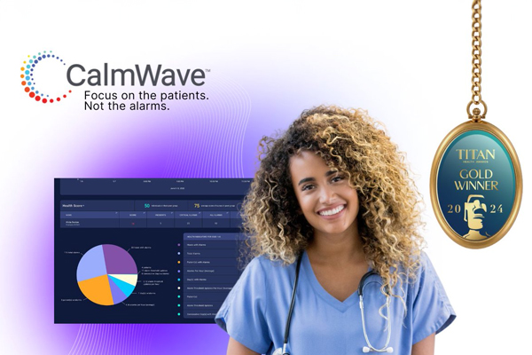 TITAN Health Awards News: CalmWave been honored with two gold TITANHealthAwards: 'Most Innovative Solution for a Healthcare Wicked Problem' & 'Innovation of the Year'!