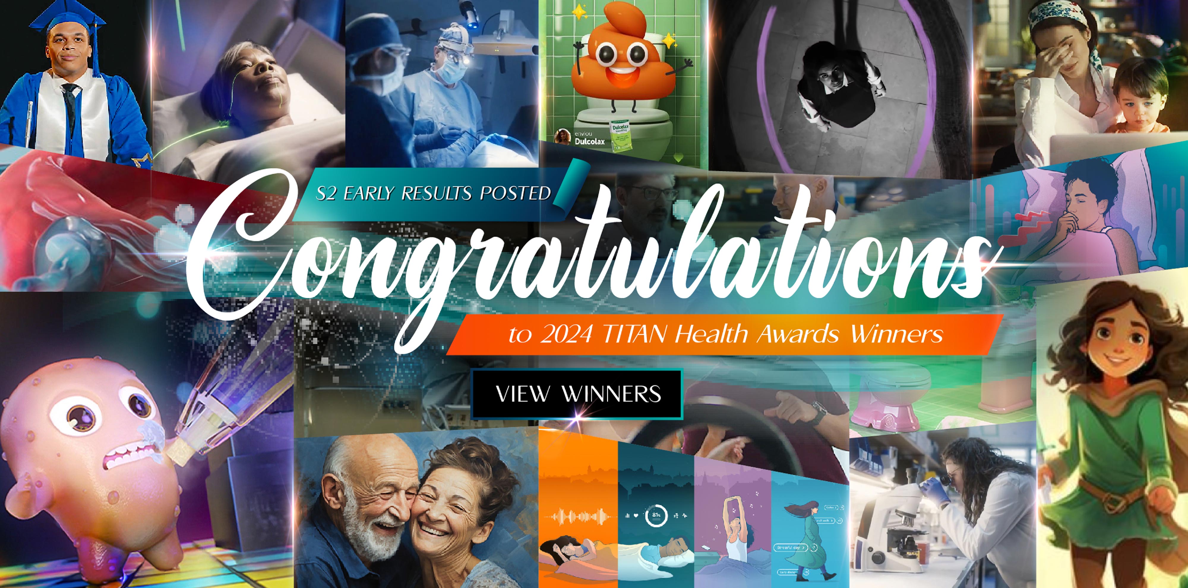 TITAN Health Awards News: 2024 TITAN Health Awards S2 Early Results Announced! 