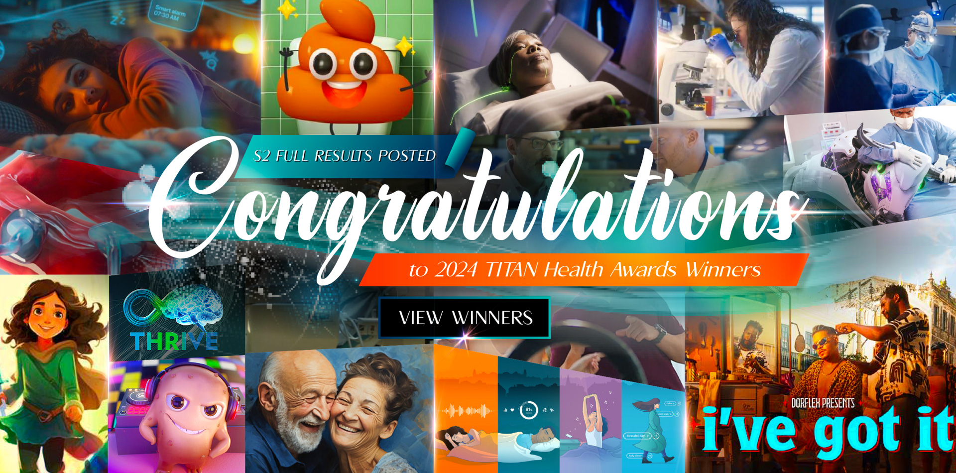 TITAN Health Awards News: 2024 TITAN Health Awards S2 Full Results Announced!
