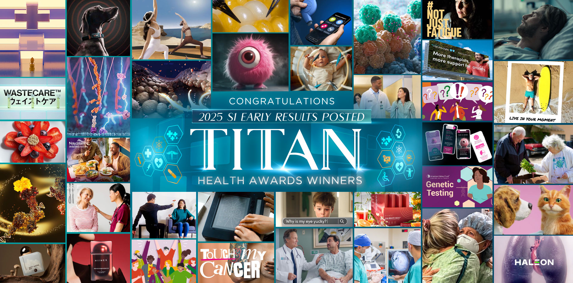 TITAN Health Awards News: The 2025 TITAN Health Awards Early Results Announcement is Now Out!