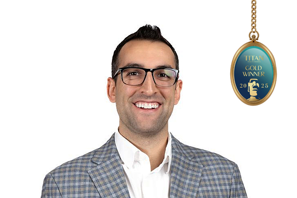 TITAN Health Awards News: Kevin Deutsch recognized as a TITAN Health Awards Gold Winner in Technology Solutions - Healthcare
