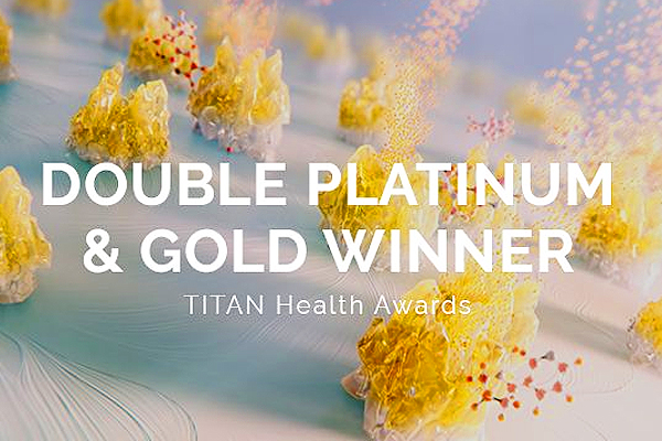 TITAN Health Awards News: Random42 achieved Double Platinum and Gold at the 2025 TITAN Health Awards, celebrating their excellence in medical animation and virtual reality.  