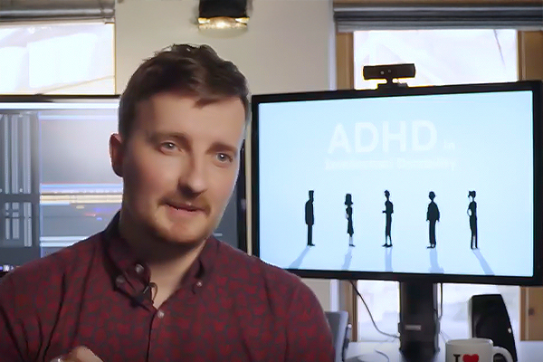 TITAN Health Awards News: Created for UCL to support the diagnosis and treatment of ADHD, the video went on to win a TITAN Health Awards in 2024