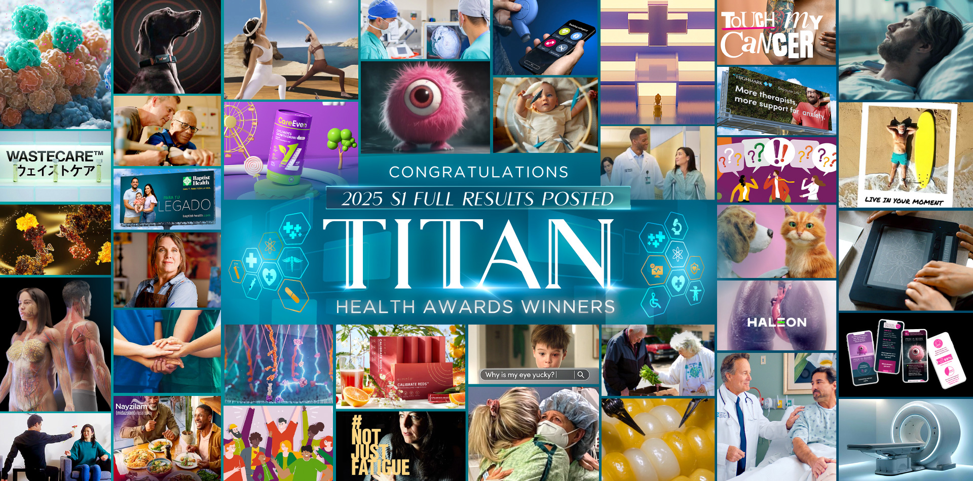 TITAN Health Awards News: 2025 TITAN Health Awards Season 1 Full Winners Announced!