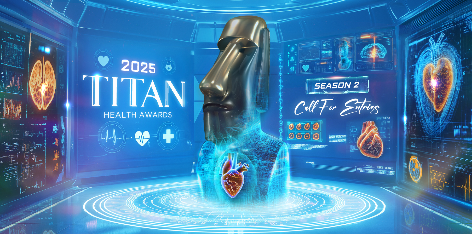 TITAN Health Awards News: 2025 TITAN Health Awards Season 2 is Now Calling for Entries!