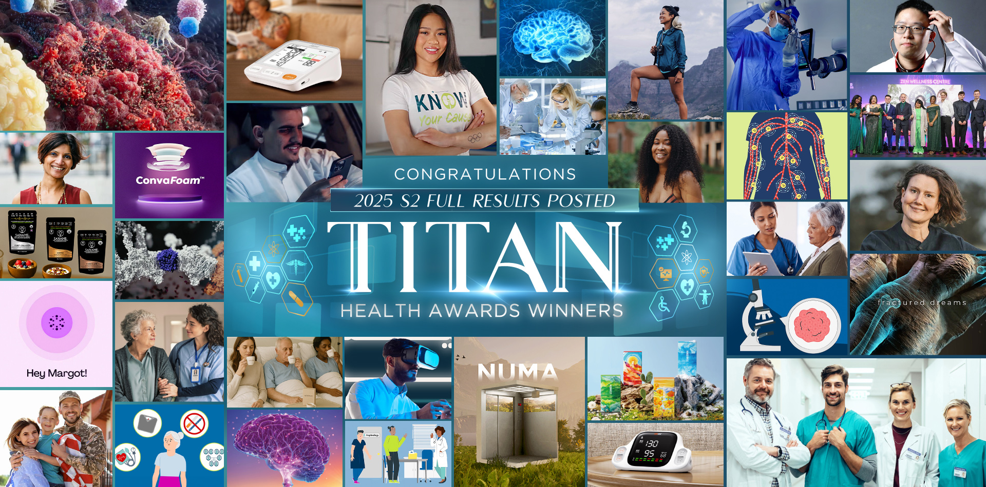 TITAN Health Awards News: Full Results for the 2025 TITAN Health Awards: Season 2 Announced!
