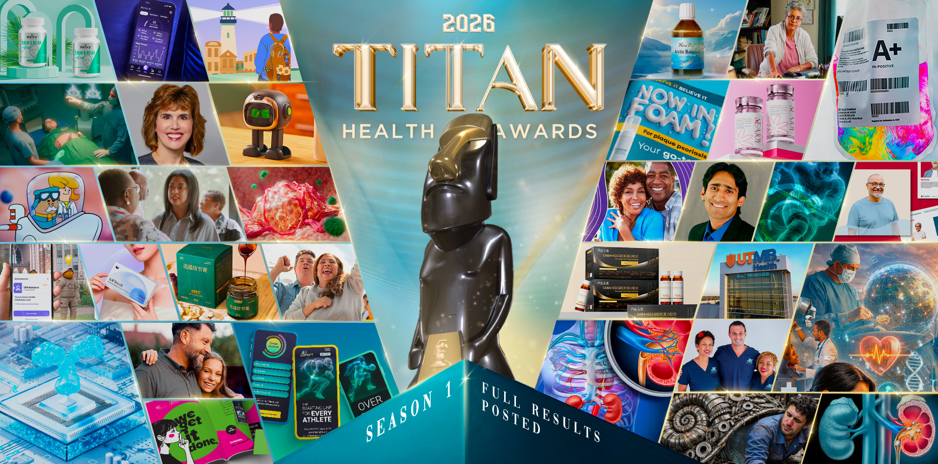 TITAN Health Awards News: 2026 TITAN Health Awards: Season 1 - Full Results Announced!