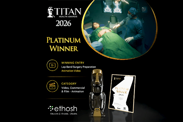 TITAN Health Awards News: Ethosh Wins Platinum at the 2026 TITAN Health Awards