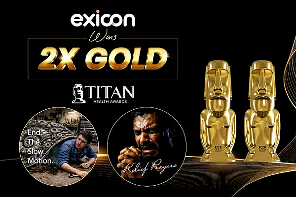 TITAN Health Awards News: Exicon Group Gains Its First TITAN Health Awards with Two Gold Wins